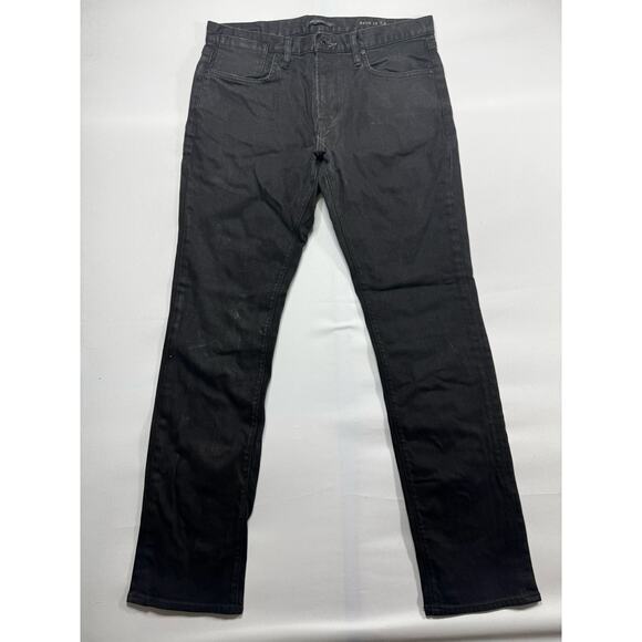 John Varvatos Other - John Varvatos USA Men's Bowery Slim Straight Black Denim Jeans - Size 36 (34x32)